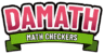 Damath Math Checkers
